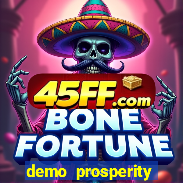demo prosperity fortune tree